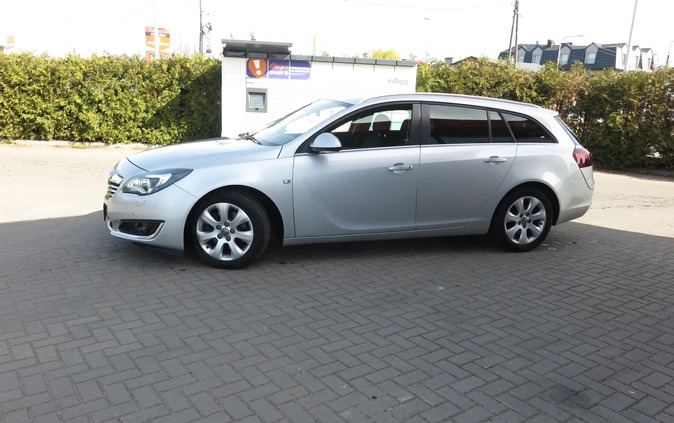 Opel Insignia cena 31990 przebieg: 200000, rok produkcji 2013 z Stary Sącz małe 529